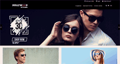 Desktop Screenshot of hollywoodoptician.com
